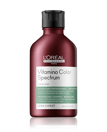 L'Oréal Professionnel Vitamino Color Spectrum Professional Shampoo Classic - Brown Hair (300 ml)