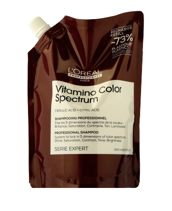 L'Oréal Professionnel Vitamino Color Spectrum Professional Shampoo Refill (500 ml)
