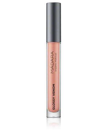 MÁDARA Glossy Venom Hydrating Lip Gloss 74 Nude Coral (4 ml)