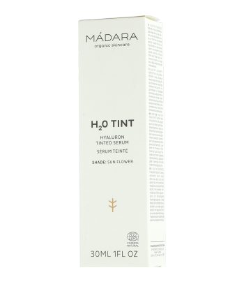 MÁDARA H2O Tint Hyaluron Tinted Serum 3 Sun Flower (30 ml)