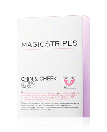 Magicstripes Masken Chin & Cheek Lifting Mask (5 Stück)