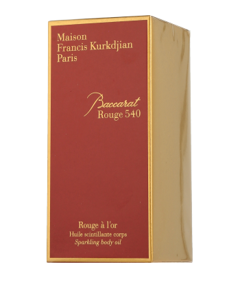 Maison Francis Kurkdjian Baccarat Rouge 540 Shimmering Body Oil (200 ml)