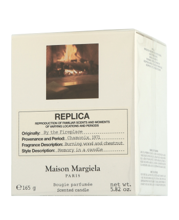 Maison Margiela Replica By The Fireplace Scented Candle (165 g)