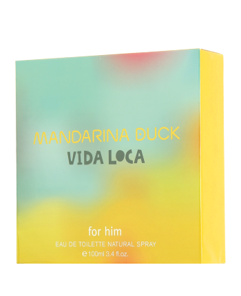Mandarina Duck Vida Loca For Him Eau de Toilette Spray (100 ml)