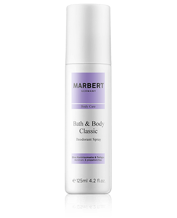 Marbert Bath & Body Classic Deodorant Spray (125 ml)