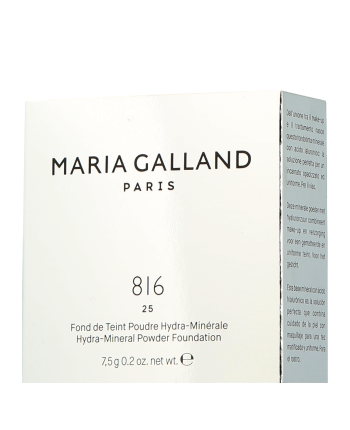 Maria Galland Fond de Teint 816 Poudre Hydra Mineral 25 Dore (7,5 g)