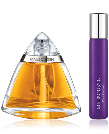 MAUBOUSSIN pour Femme 100 ml EdP Travel Set mit edp Spray