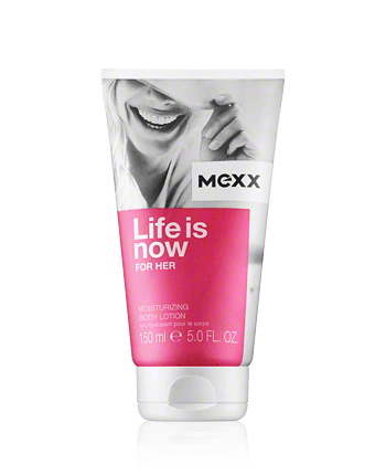 Mexx Life is now for her Body Lotion