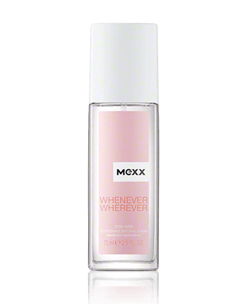 Mexx Whenever Wherever for Her Deodorant Spray (75 ml)