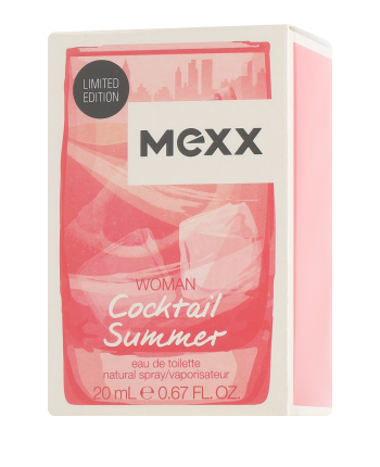 Mexx Woman Cocktail Summer Limited Edition 2022 Eau de Toilette Spray (20 ml)