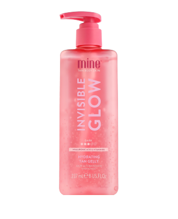 MineTan Invisible Glow Dark Hydrating Tan Gelly (237 ml)