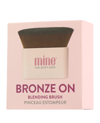 MineTan Self Tan Bronze On Blending Brush