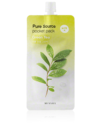 Missha Pure Source Pocket Pack Green Tea » nur € 1,99