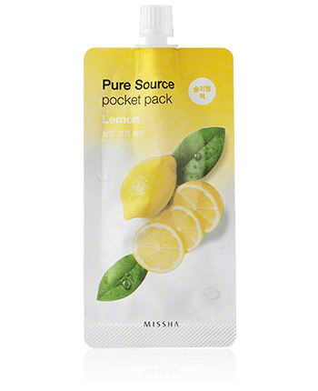 Missha Pure Source Pocket Pack Lemon (10 ml)