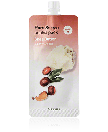 Missha Pure Source Pocket Pack Shea Butter (10 ml)