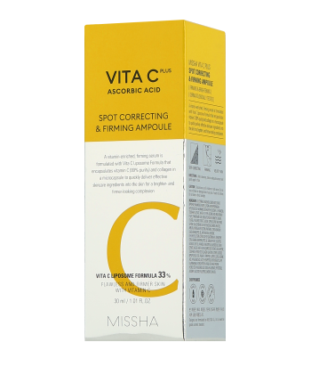 Missha Vita C Plus Spot Correcting & Firming Ampoule (30 ml)