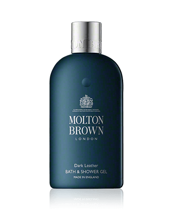 Molton Brown Bath & Shower Care Dark Leather Bath & Shower Gel (300 ml)