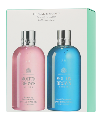 Molton Brown Blissful Templetree Floral & Woody Bathing Collection