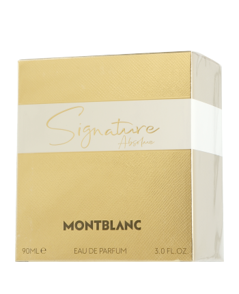 Montblanc Signature Absolue Eau de Parfum Spray (90 ml)