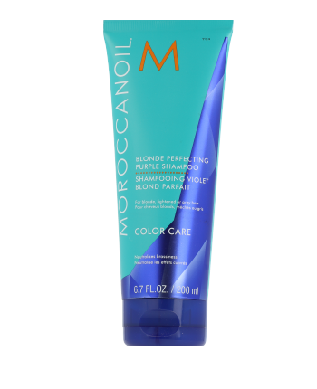 Moroccanoil Color Care Blonde Perfecting Purple Shampoo (200 ml)