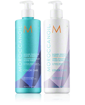 Moroccanoil Color Care Set mit Shampoo & Conditioner