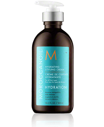 Moroccanoil Hydration Hydrating Styling Cream for all Hair Types (300 ml)