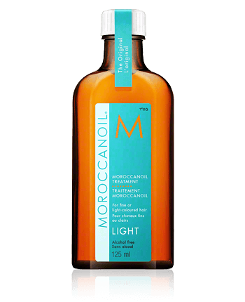 Moroccanoil Öle Oil Treatment for Fine and Light-Colored Hair (125 ml)
