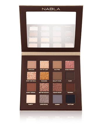 Nabla Eye Palette Side By Side Nude Palette (12,2 g)