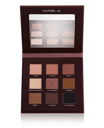 Nabla Eye Palette Side By Side Nude Palette Baby (7,4 g)