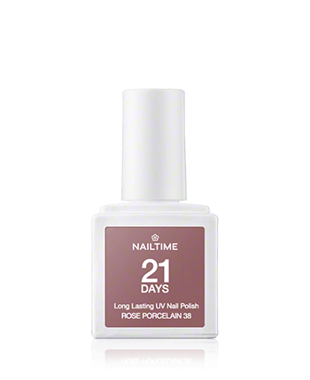 Nailtime 21 Days Long Lasting UV Nail Polish 38 Rose Porcelain (8 ml)