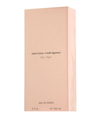 Narciso Rodriguez for her Eau de Toilette Spray (nachfüllbar) (150 ml)