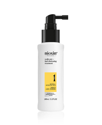 Nioxin System 1 Scalp Care + Hair Thickening Treatment (100 ml)