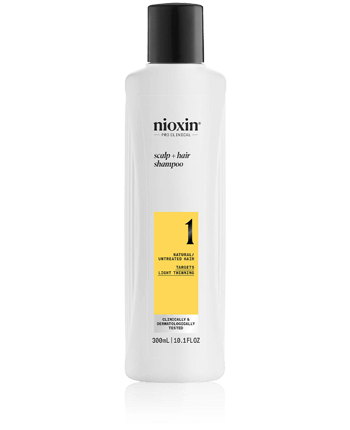 Nioxin System 1 Scalp + Hair Shampoo (300 ml)