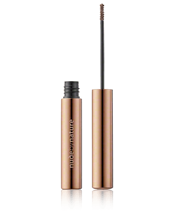 Nude by Nature Precision Brow Mascara 02 Brown (4 ml)