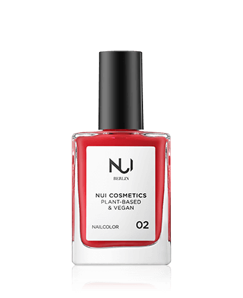 NUI Cosmetics Nailcolor Red (14 ml)
