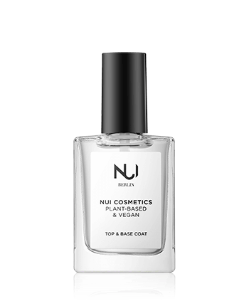 NUI Cosmetics Nailcolor Top & Base Coat (14 ml)