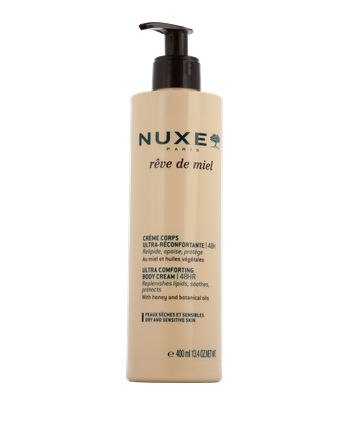 Nuxe Rêve de Miel Crème Corps Ultra-Réconfortante 48H (400 ml)