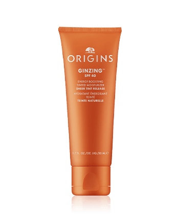 Origins Ginzing Energy-Boosting Tinted Moisturizer SPF 40 Shade 3 (50 ml)