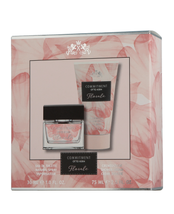 Otto Kern Commitment Woman 30 ml EdT Florale Set mit Shower Cream