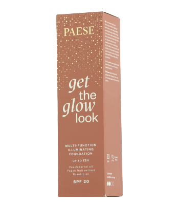 Paese Get The Glow Look Multi-Function Illuminating Foundation SPF 20 0N Neutral Beige (30 ml)
