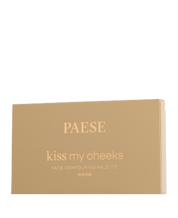 Paese Kiss My Cheeks Face Contouring Palette 01 Warm (15 g)