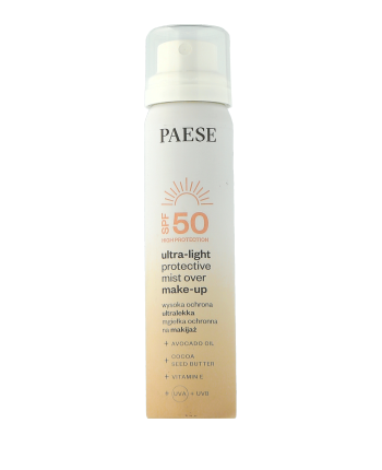 Paese Skincare Ultra-Light Protective Mist Over Make-Up SPF 50 (75 ml)