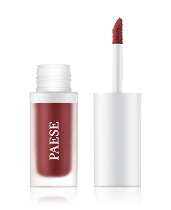 Paese The Kiss Lips Liquid Lipstick 04 Rusty Red (3,4 ml)