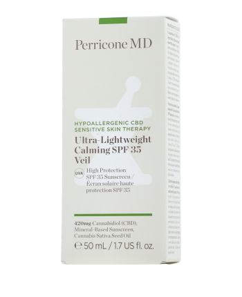Perricone MD Hypoallergenic CBD Sensitive Skin Therapy Ultra-Lightweight Calming SPF 35 Veil (50 ml)