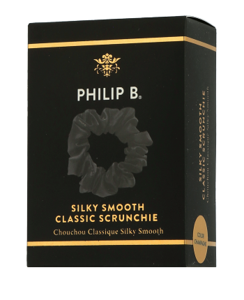 Philip B Scrunchie Classic Champagne