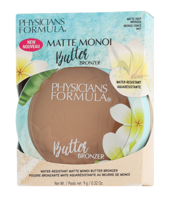 Physicians Formula Matte Monoi Butter Bronzer Matte Deep Bronzer (9 g)