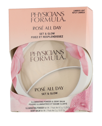 Physicians Formula Rosé All Day Set & Glow Luminous Light (8,3 g + 2 g)