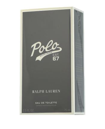 Ralph Lauren Polo est. 67 Eau de Toilette Spray (nachfüllbar) (75 ml)