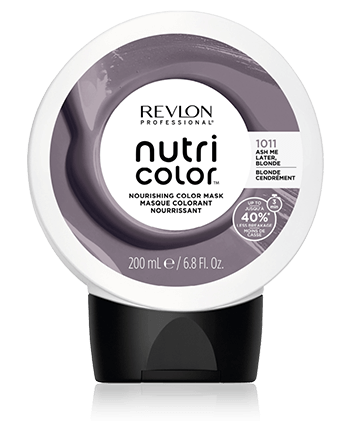 Revlon Professional Nutri Color Nourishing Color Mask 1011 Ash Me Later, Blonde (200 ml)