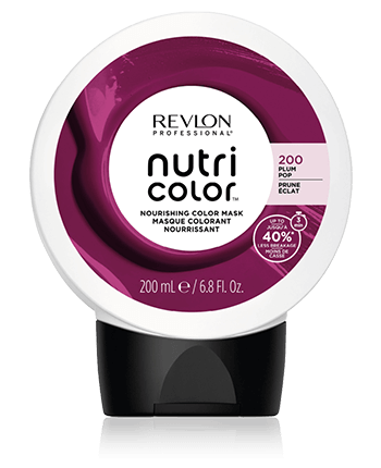 Revlon Professional Nutri Color Nourishing Color Mask 200 Plum Pop (200 ml)